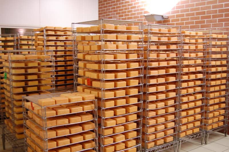 Caves d'affinage Maroilles LEDUC