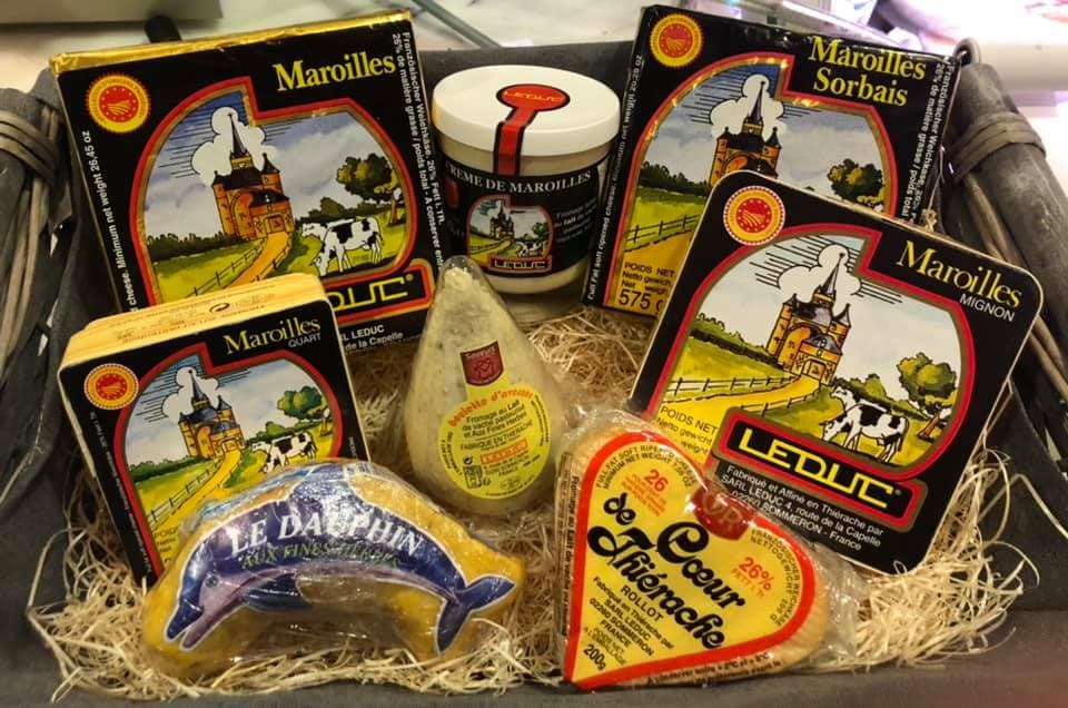Les fromages Maroilles Leduc