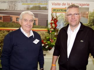 La fromagerie LEDUC — Père & fils