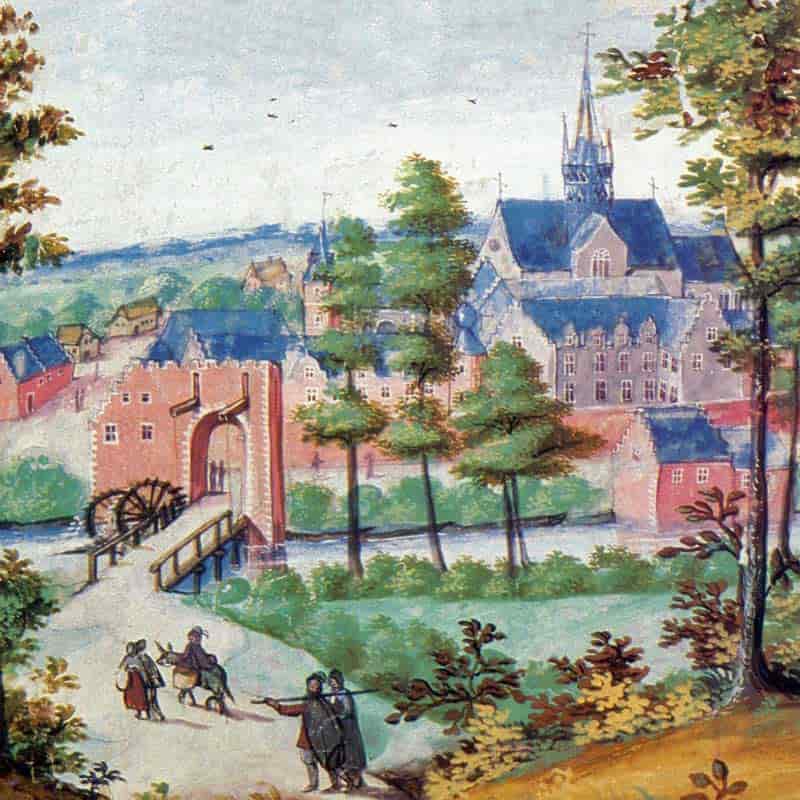 Abbaye de Maroilles — origines du fromage
